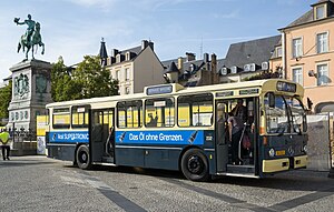 Autobus De La Ville De Luxembourg