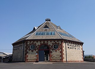 <span class="mw-page-title-main">Castle Douglas Auction Mart</span> Cattle market in Dumfries and Galloway, Scotland