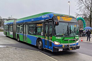 <span class="mw-page-title-main">R6 Scott Rd</span> Express bus service in Metro Vancouver, Canada