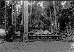 COLLECTIE TROPENMUSEUM Tempelcomplex bij het het heilige apenbos van Sangeh. TMnr 60004825.jpg