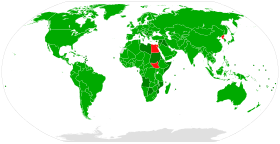 Mappa dell'organizzazione