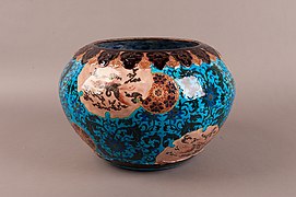 Cachepot porcelana, Coleção Olga de Souza Queiroz