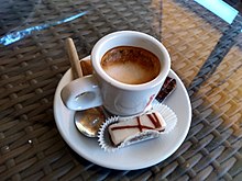 Caffè macchiato in Hotel Moskva, Belgrade 02.jpg