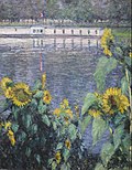 Caillebotte Tournesols au bord de la Seine1885.jpg