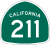 California 211.svg