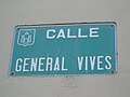 General Vives Calle