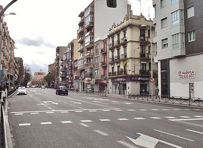 How to get to Calle De Bravo Murillo with public transit - About the place