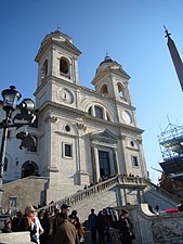 Santissima Trinità al Monte Pincio.