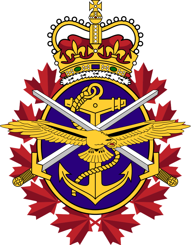 Couronne royale canadienne et chiffre royal 