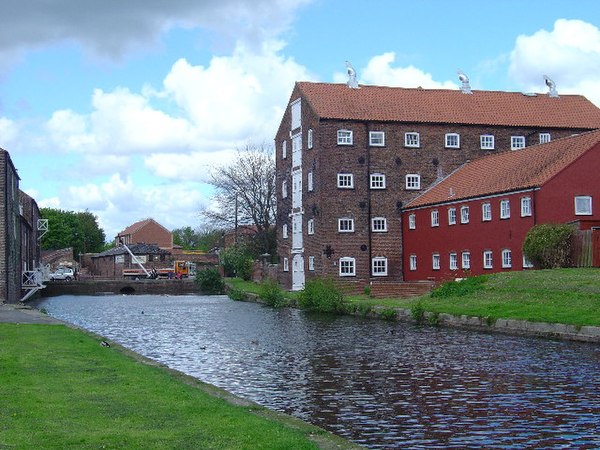 Image: Canal Head Driffield