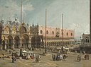 The Square of Saint Mark's, Venice