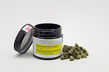 Example of product sold at the SQDC Cannabis Indica 02.jpg