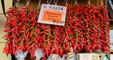Capsicum -Chili - Peperoncino - Il Viagra Calabrese - Calabria - Italy - July 17th 2013 - 02.jpg
