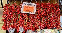 Capsicum -Chili - Peperoncino - Il Viagra Calabrese - Calabria - Italy - July 17th 2013 - 02.jpg