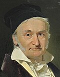 Miniatura para Carl Friedrich Gauss