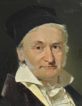 Image illustrative de l’article Carl Friedrich Gauss