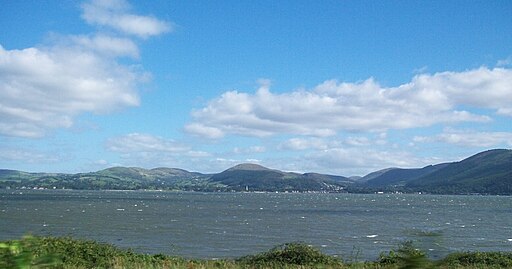 Carlingford Lough from Ballyoonan - geograph.org.uk - 4333578