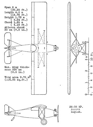 <span class="mw-page-title-main">Carmier-Depuy 10</span> Type of aircraft