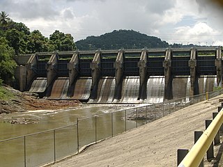 <span class="mw-page-title-main">Carraízo Dam</span> Dam in Trujillo Alto, Puerto Rico