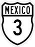Escudo Federal Highway 3