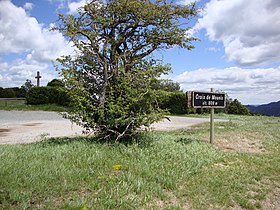 Castanet-le-Haut (Hérault, Fr) Col de la Croix de Mounis.JPG