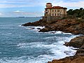 * Nomination Boccale castle seen from the flat rocks - Calafuria Livorno --PROPOLI87 08:24, 7 October 2020 (UTC) * Withdrawn  Oppose Not sharp enough. Sorry. --Ermell 08:40, 7 October 2020 (UTC)* Doneadded slight sharpness --PROPOLI87 09:18, 7 October 2020 (UTC) I withdraw my nomination --PROPOLI87 10:42, 8 October 2020 (UTC)