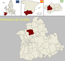 Castilblanco de los Arroyos – Mappa
