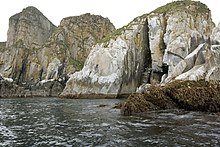 Castle Rock, Shumagin Islands