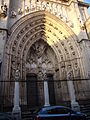 Puerta de los Leones de la Catedral de Toledo, de Hannequin de Bruselas, Egas Cueman, Pedro, Juan Guas y Juan Alemán (1460-1466).