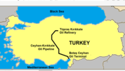 Thumbnail for Ceyhan-Kırıkkale Oil Pipeline