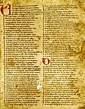 Vorschaubild für Handschriften des Nibelungenliedes und der Nibelungenklage