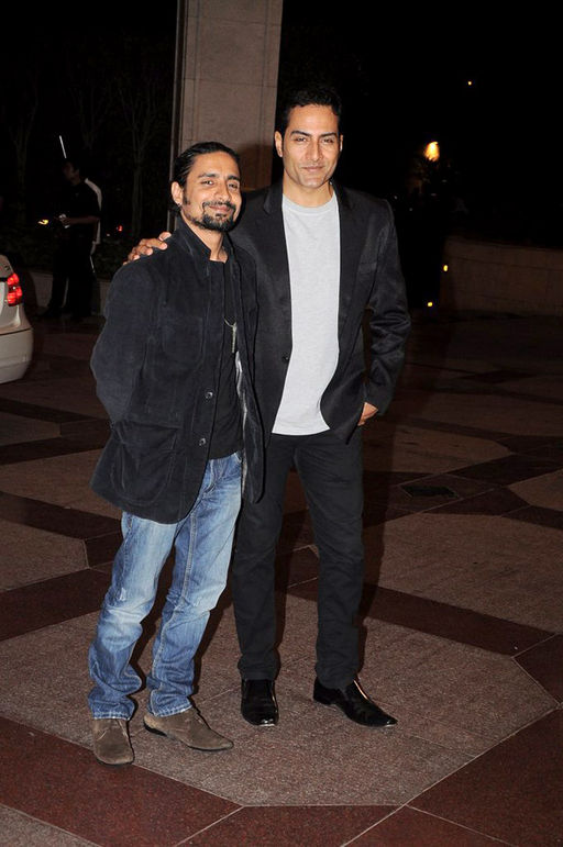 Chandan Roy Sanyal, Sudhanshu Pandey at Esha Deol's sangeet ceremony 07