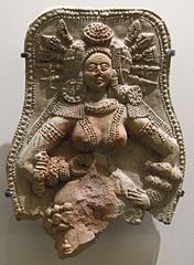 Chandraketugarth, goddess of fecundity.