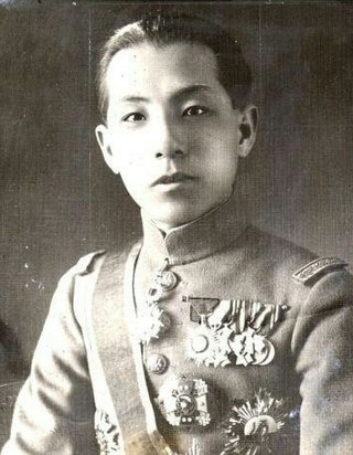 <span class="mw-page-title-main">Chang Hsueh-liang</span> Chinese general and ruler of Manchuria