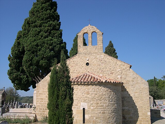 D'Kapell Saint-Julien zu Miramas-le-Vieux