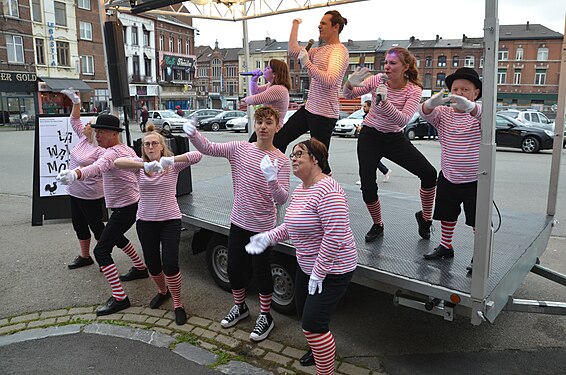 Wallo'mobile, group of singers in Walloon