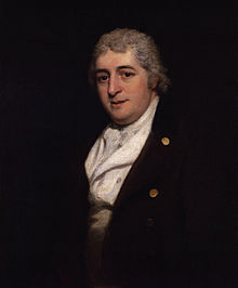 Charles Dibdin, first known composer of circus music Charles Dibdin by Thomas Phillips.jpg