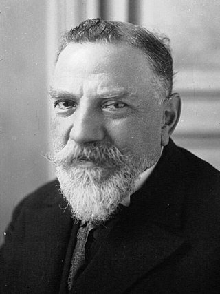 <span class="mw-page-title-main">Charles Dumont (politician)</span> French politician (1867–1939)