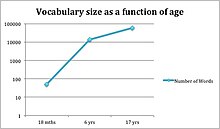 Average vocabulary size of an English-speaking child by age. Chart updated.jpg