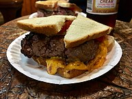 Cheeseburger - Wikipedia