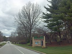 Skyline of Chesterbrook