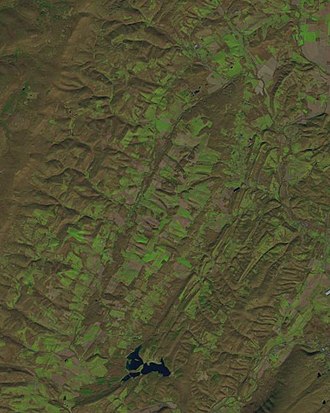 2016 Landsat image of Chestnut Ridge Chestnut Ridge LC08 L1TP 016032 20161114 20170219 01 T1.jpg
