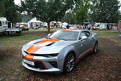 Chevrolet Camaro 2016 Praha