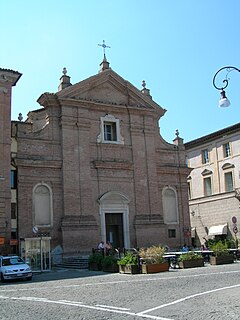 Chiesa del Suffragio, Matelica