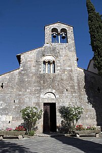 Église de Pievescola facciata.jpg