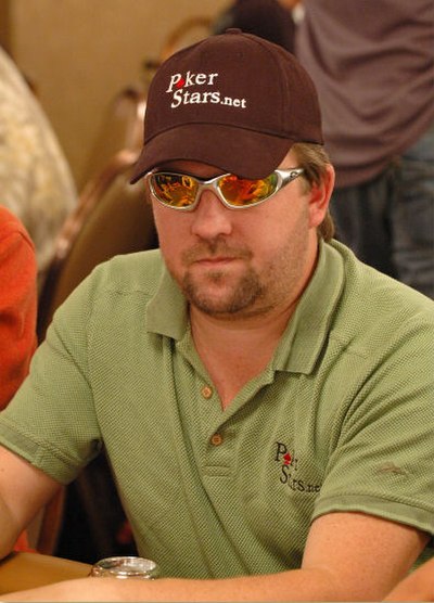 Moneymaker at the 2006 World Series of Poker