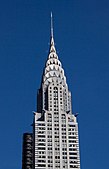 The Chrysler Building (New York City), 1930, de William Van Alen