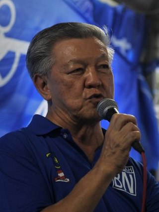 <span class="mw-page-title-main">Chua Soi Lek</span> Malaysian politician