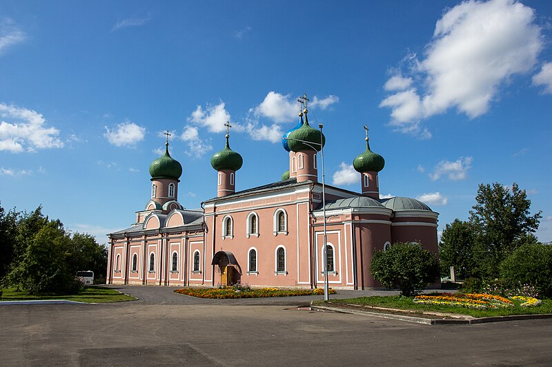 File:Church of the Transfiguration, Tikhvin.jpg