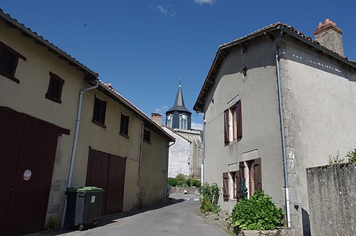 Serrurier porte blindée Cieux (87520)